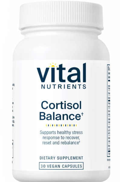 Cortisol Balance by Vital Nutrient