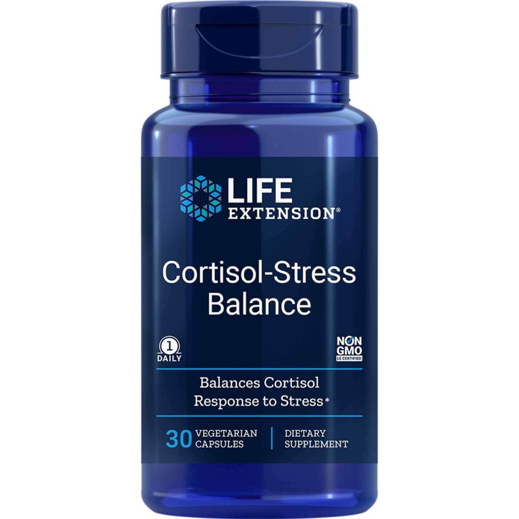 Cortisol-Stress Balance cortisol lowering supplement