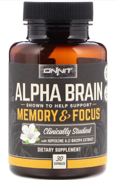 alpha brain nootropic supplement