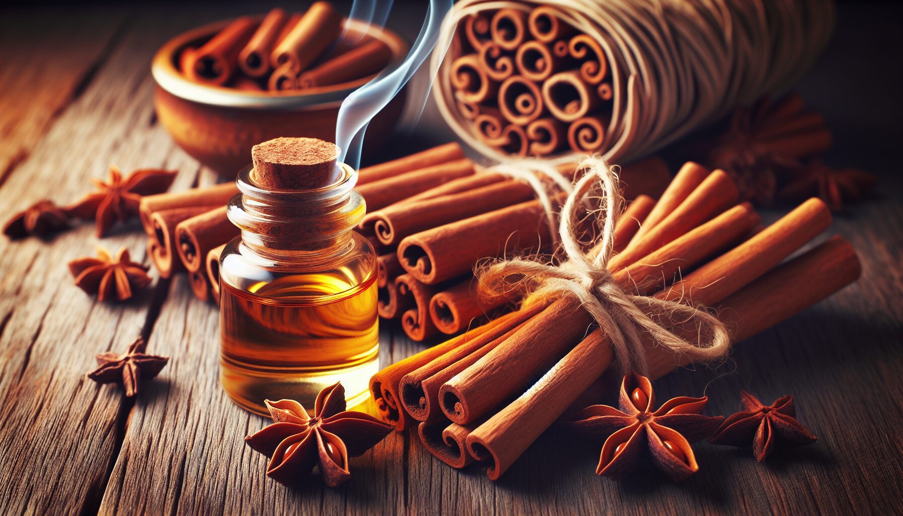 Cinnamaldehyde & Cinnamon Essential Oil Health Benefits