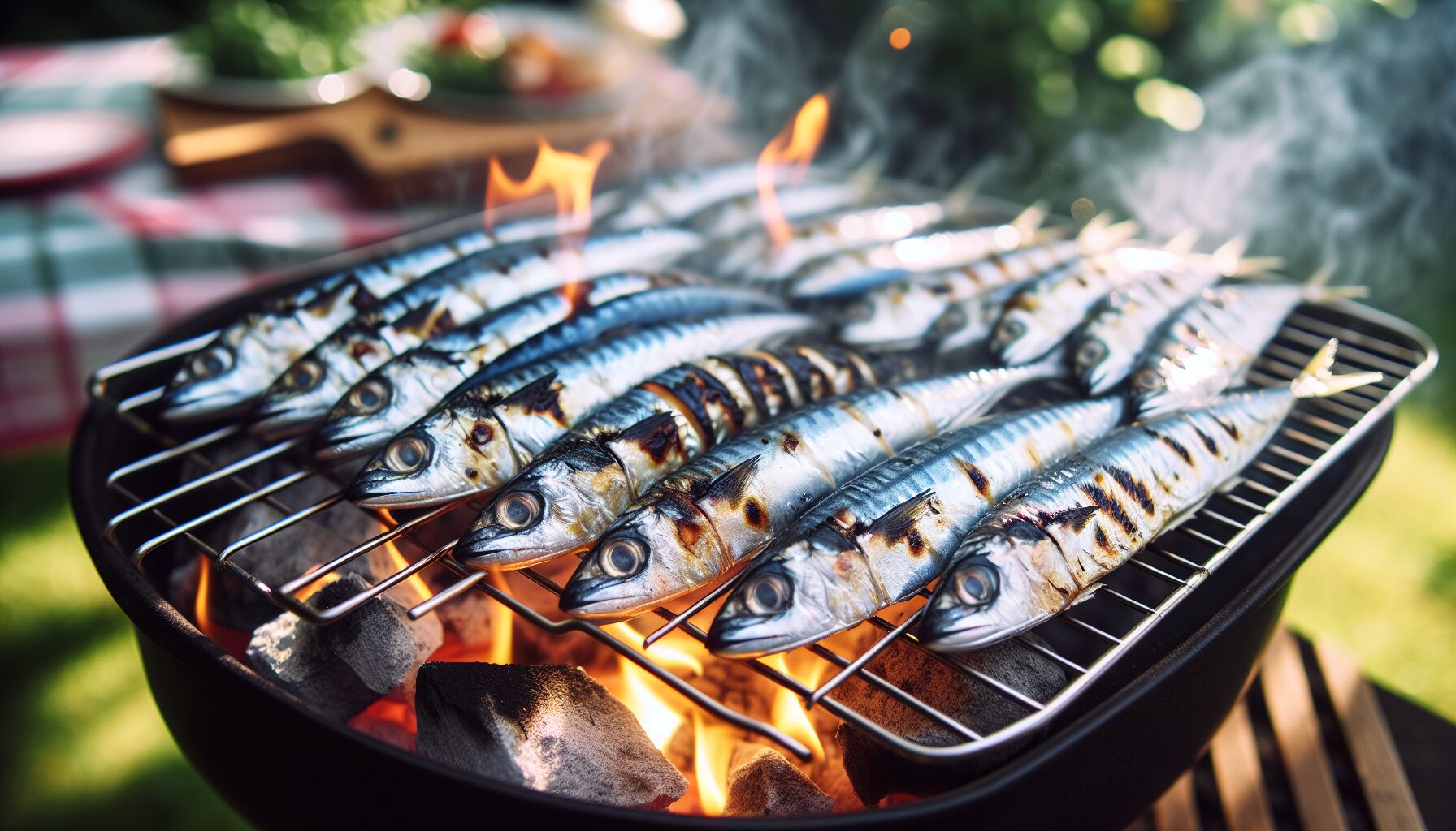 sardines grilled rich in collagen peptides