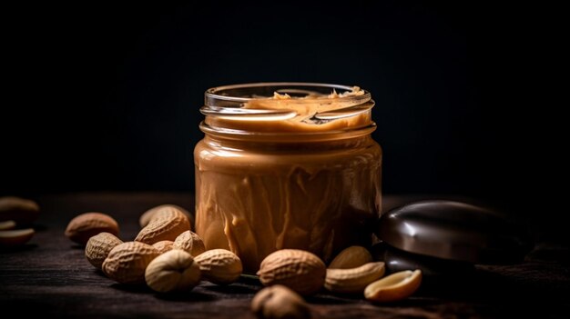 jar of peanut butter