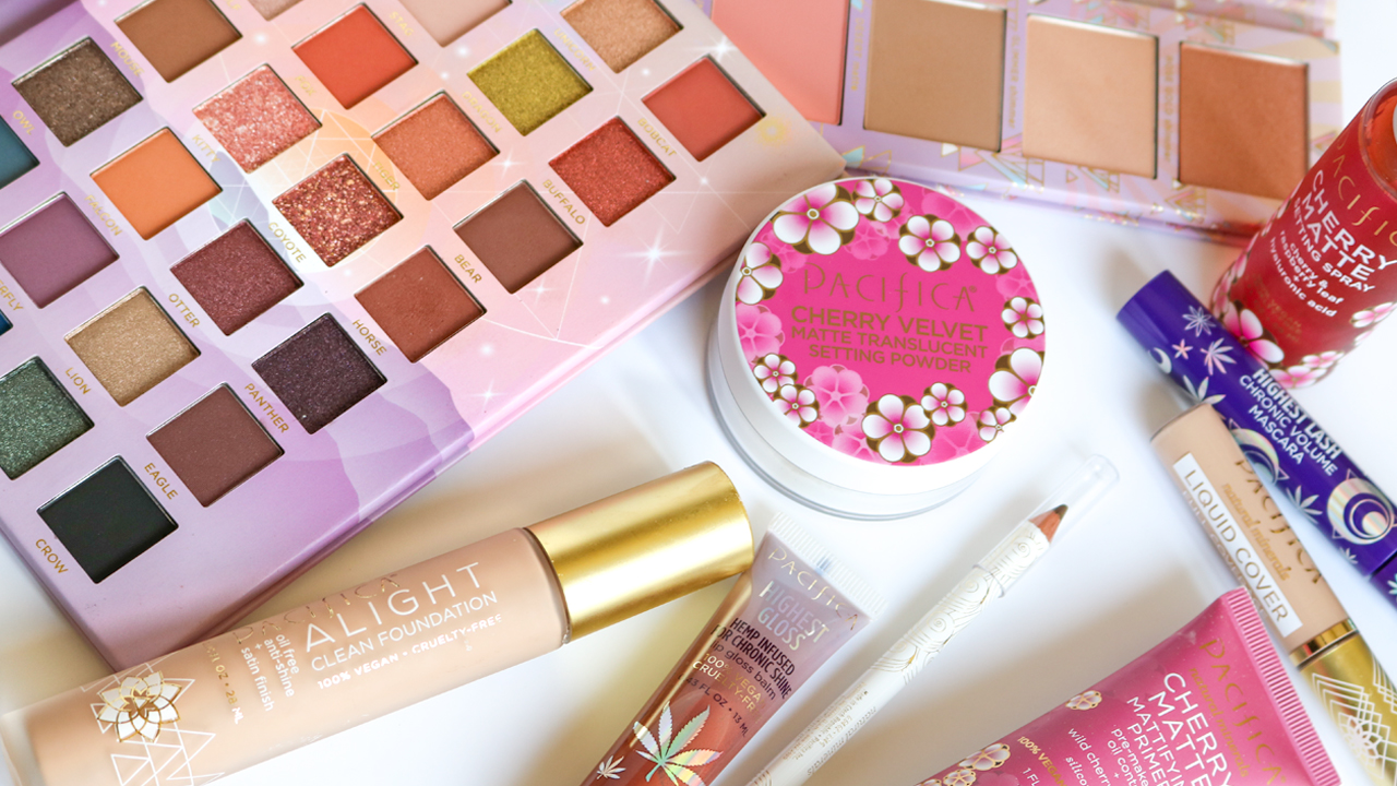 Pacifica talc free cosmetics