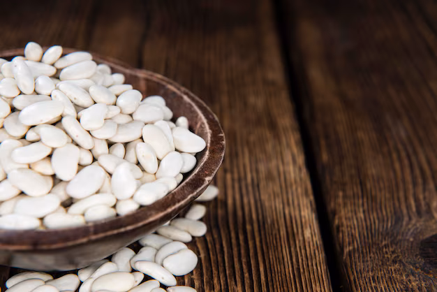 white beans rich in iron