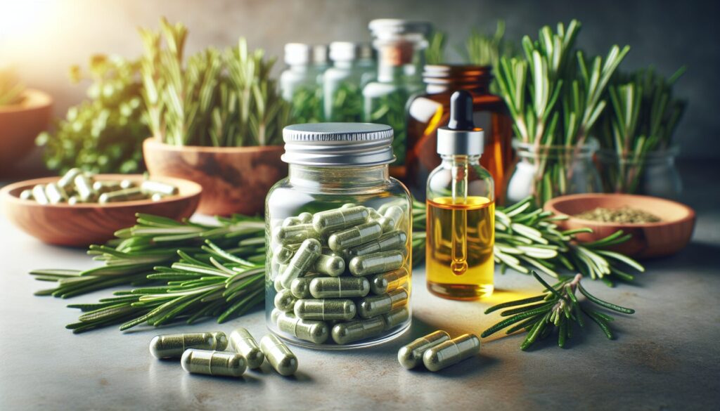 Rosmarinic Acid Supplement Benefits
