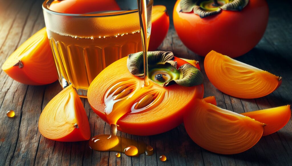 Health Benefits Of Persimmon Fruit