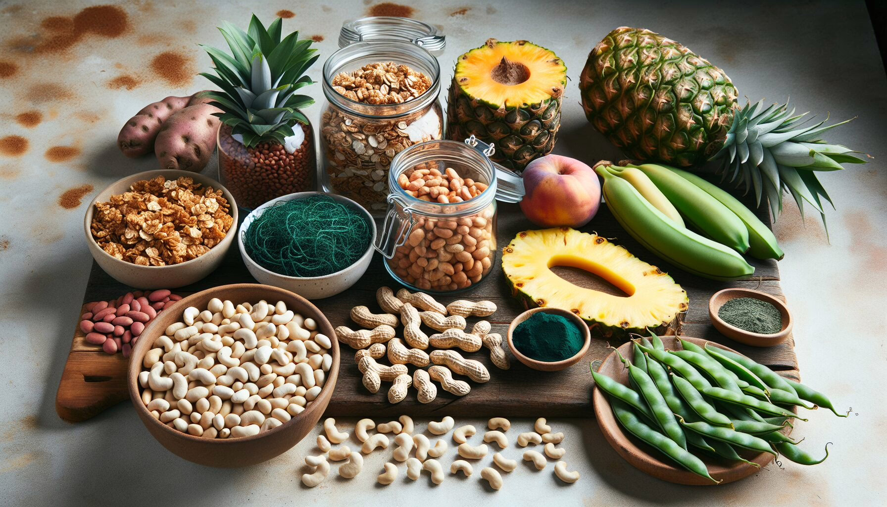 Foods High In Manganese