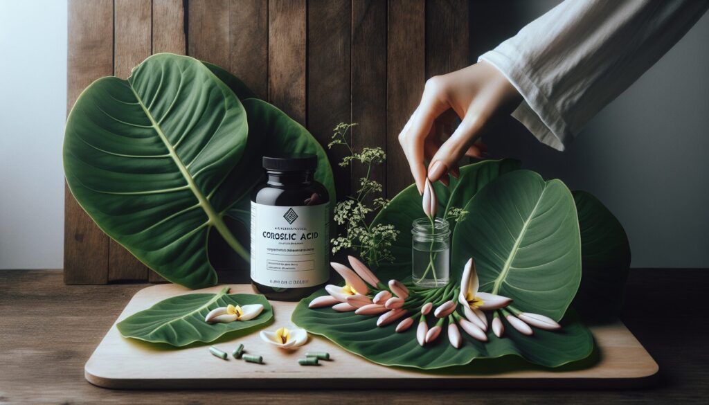 Corosolic Acid Benefits