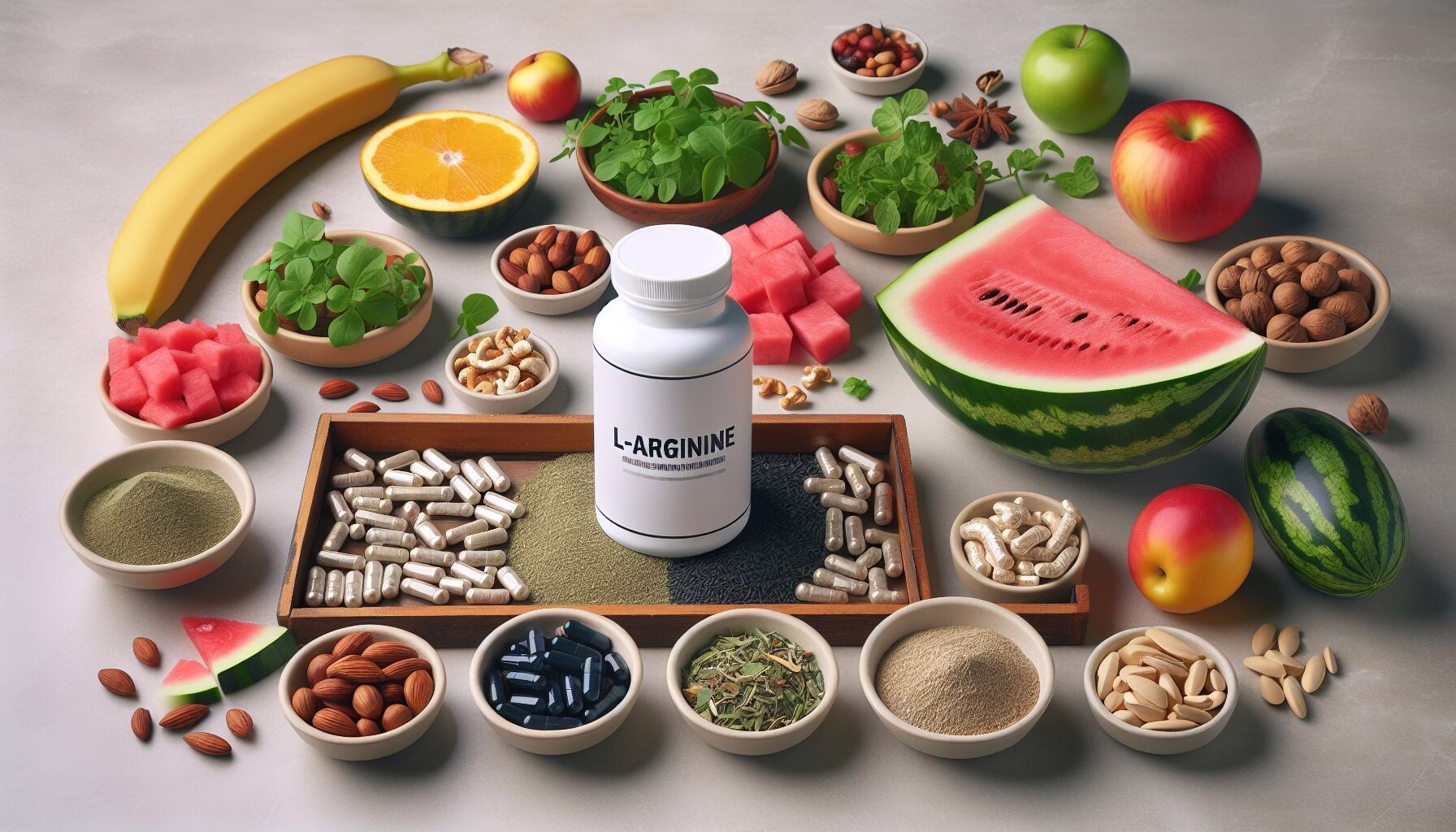 L Arginine Supplement Benefits