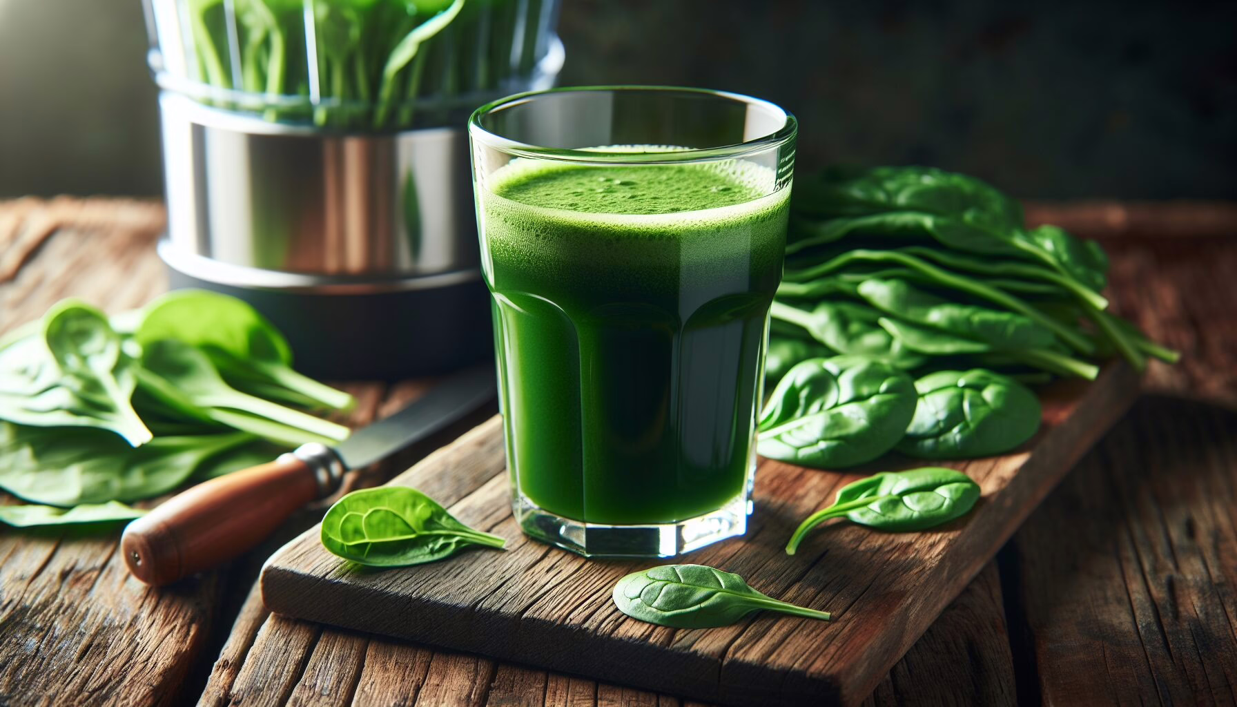Spinach Juice Benefits