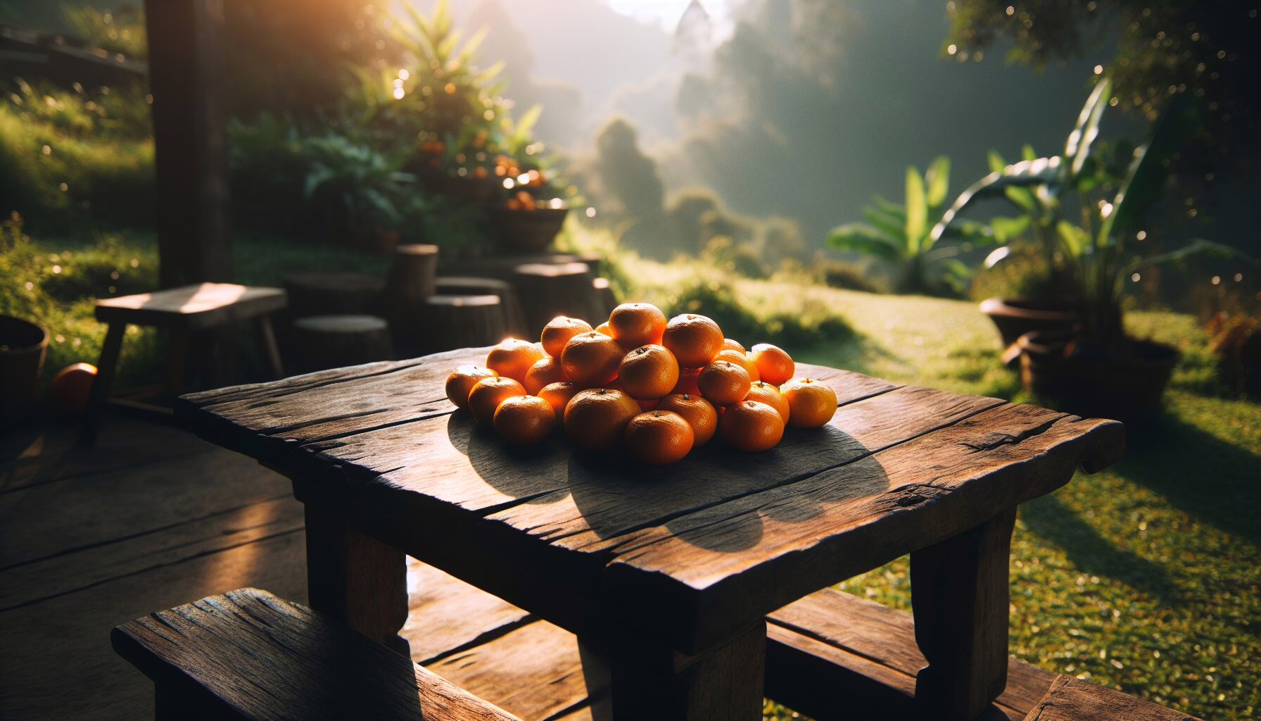 Health Benefits Of Mandarins Or Mandarin Oranges