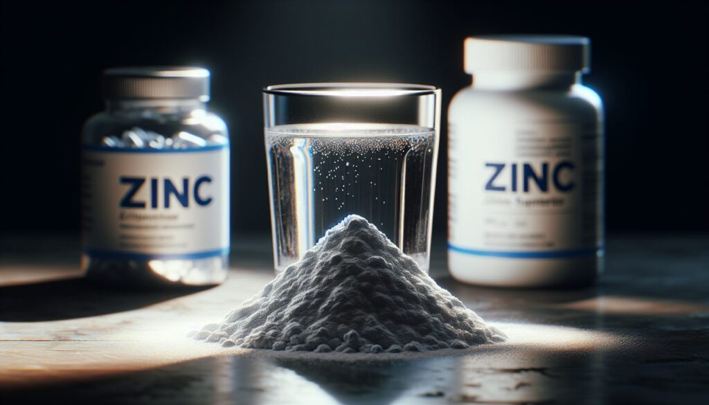 Zinc Oxide Or Zinc Citrate Supplement: Why Mineral Form Matters