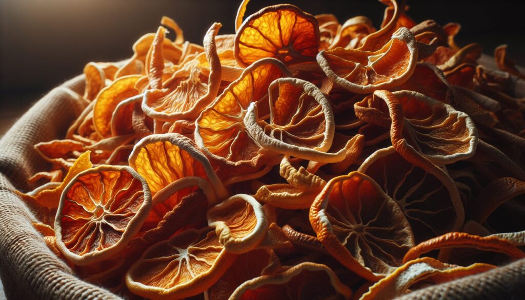 Chenpi Mandarin Fruit Peel And Liver Health