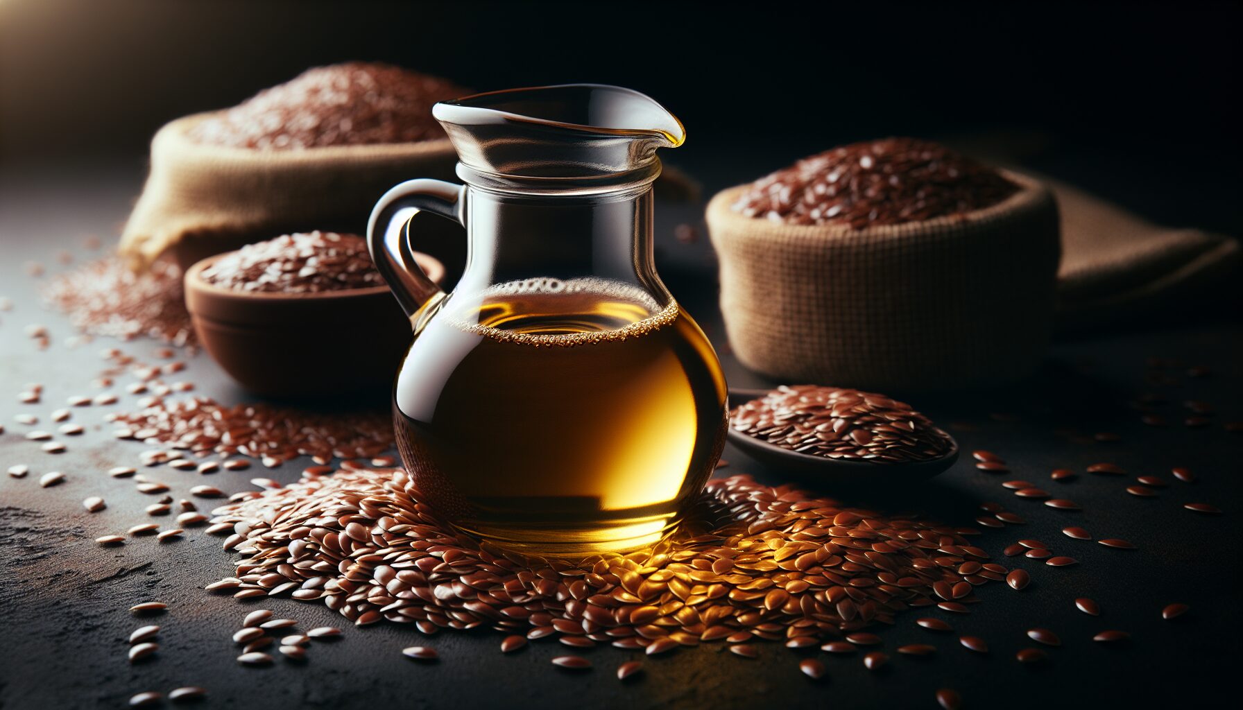 Flax Seed Fatty Acids And Skin Health