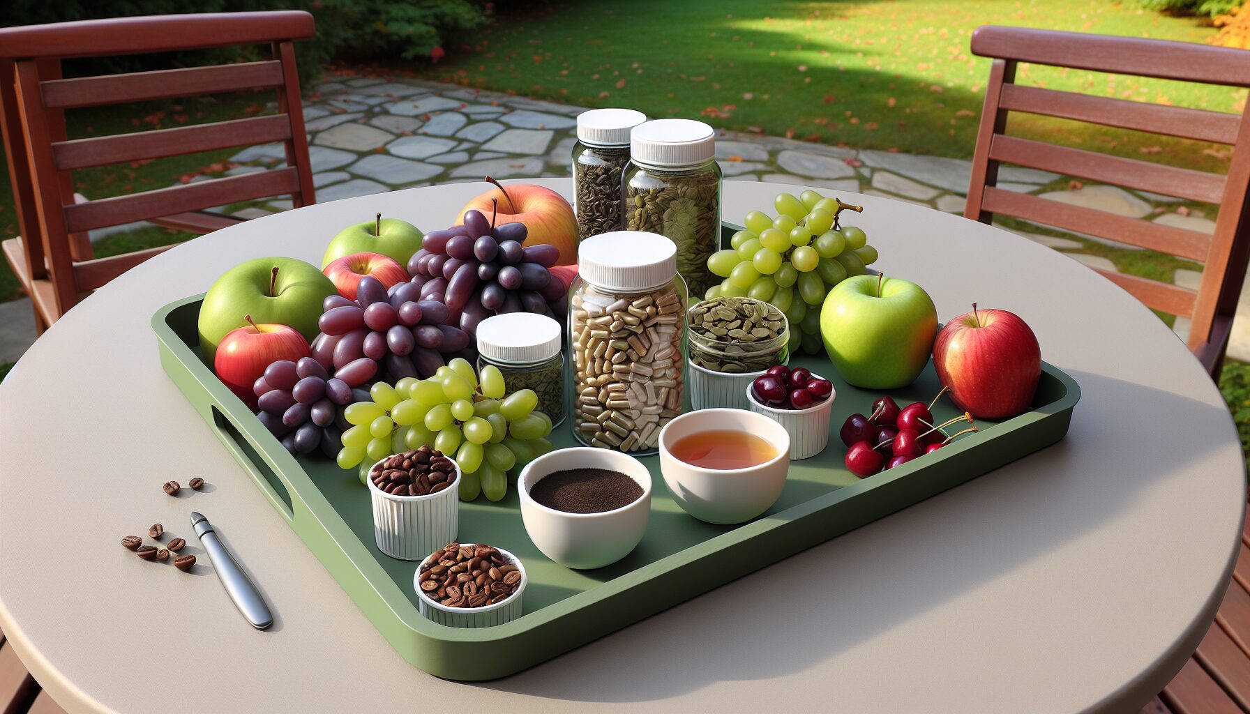 Diets Rich In Polyphenols And Telomere Length