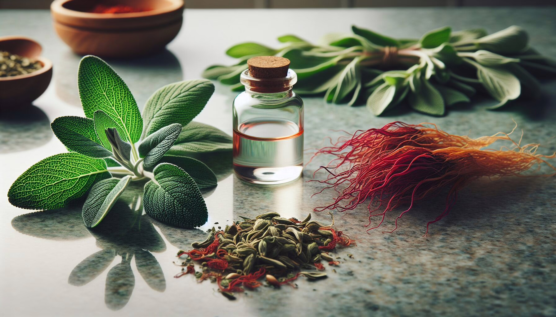 Salvianolic Acids Of Sage Leaves And How They Effect Our Health