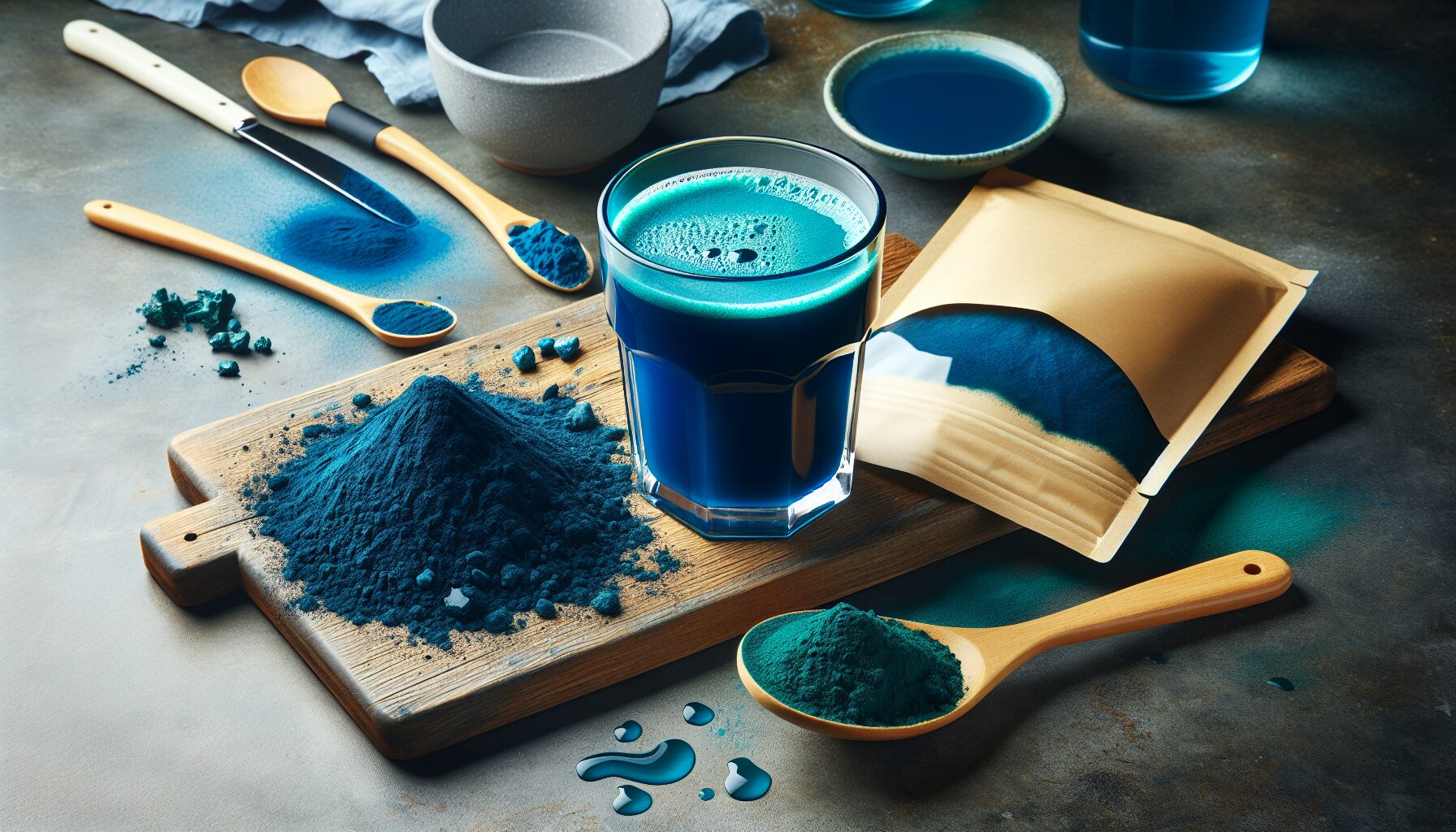 Phycocyanin Supplement Benefits : Blue Spirulina And Our Health