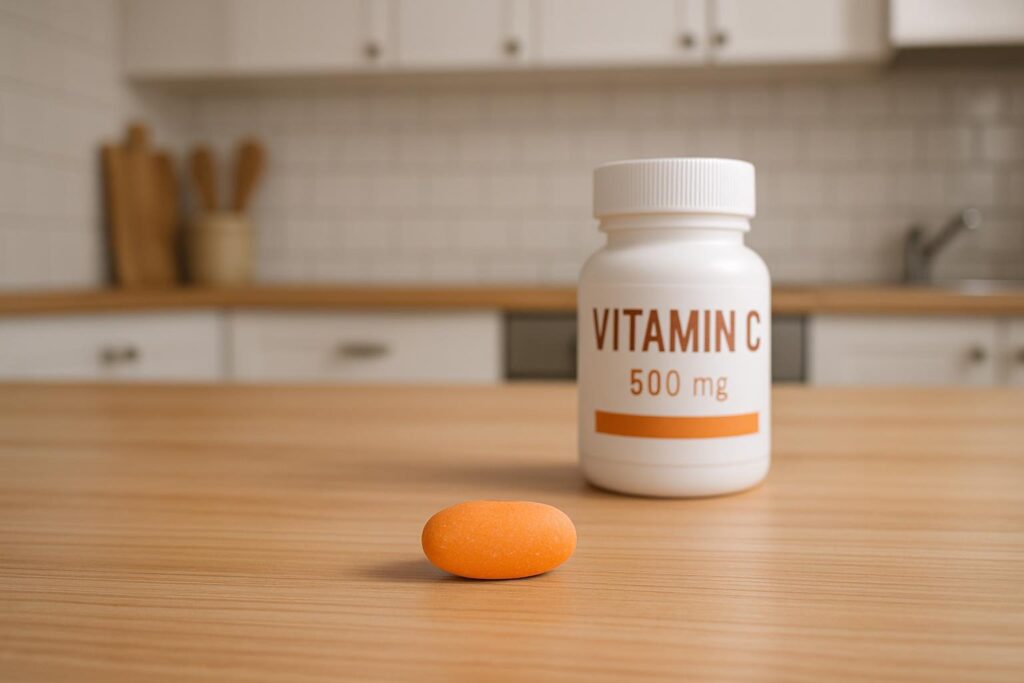 Maternal Vitamin C May Support Infant Telomere Length