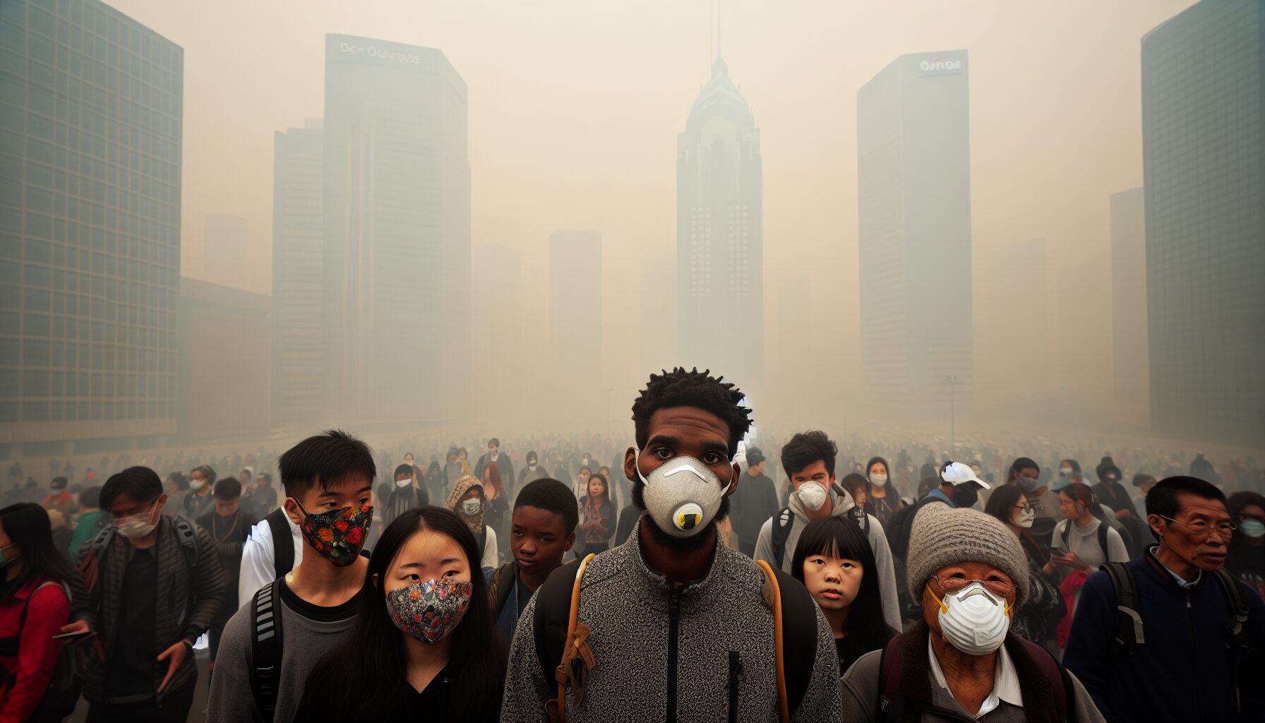 air pollution and aging