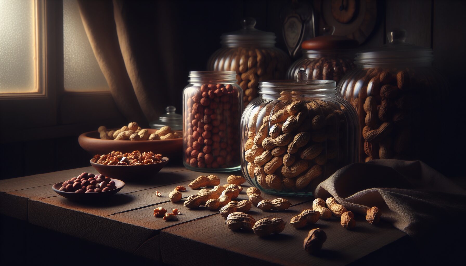 Consumption Of Peanuts And Walnuts May Reduce Frailty Risk