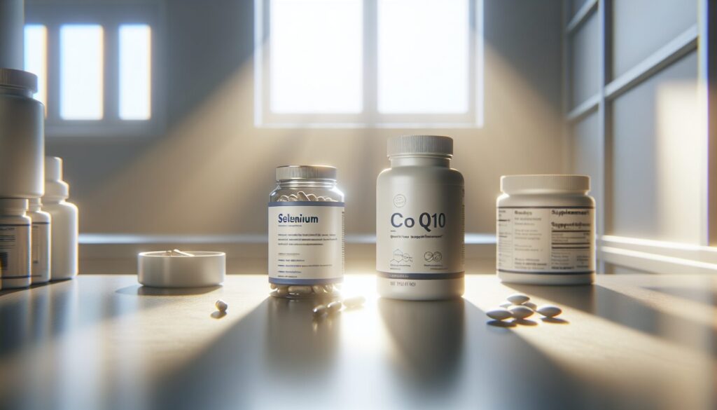 Evidence CoQ10 And Selenium Supplementation Supports Heart Health In Elderly People