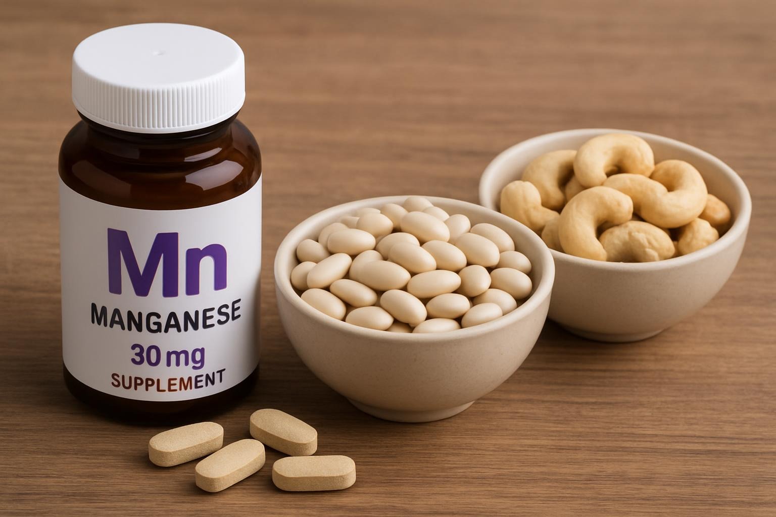 How Much Manganese Do We Need