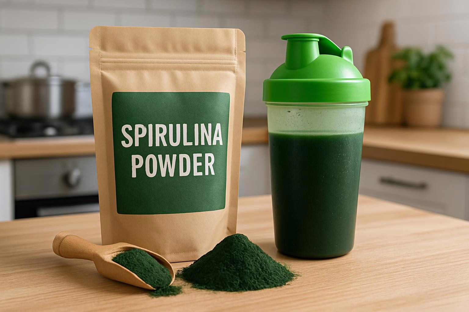 Research With Spirulina And Muscle Building Research With Spirulina And Muscle Building