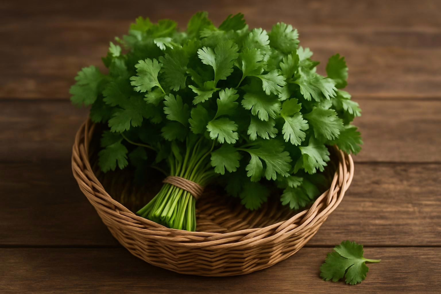 Coriander Leaf Or Cilantro