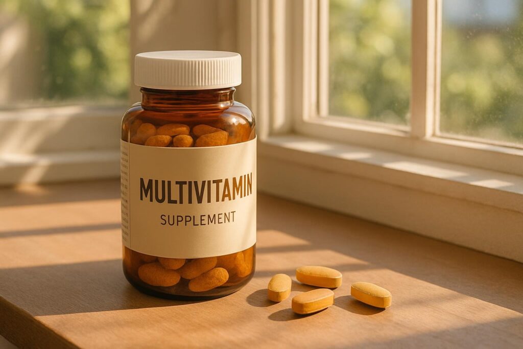 Multivitamin Supplements And Early Cognitive Decline